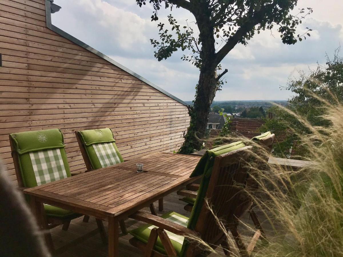 Gemuetliches Bergappartement Mit Weitblick บัดเบนท์ไฮม์ ภายนอก รูปภาพ