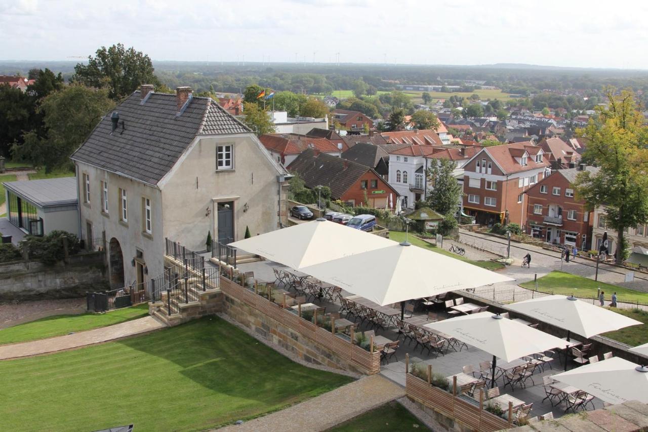Gemuetliches Bergappartement Mit Weitblick บัดเบนท์ไฮม์ ภายนอก รูปภาพ